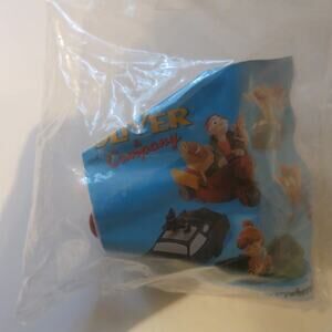 BURGER KING Kids Meal *NEW* Disney OLIVER AND COMPANY Scooter Toy 1996